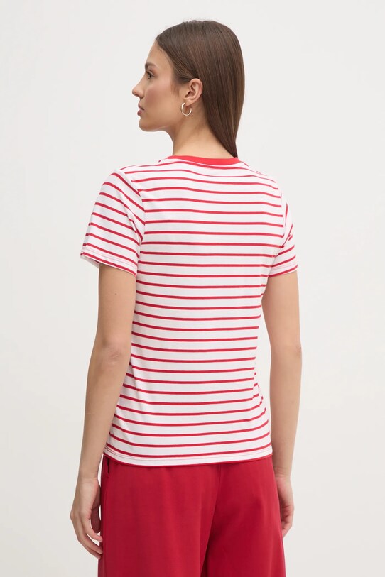 Одежда Хлопковая футболка Pepe Jeans ELBA PL505876 красный