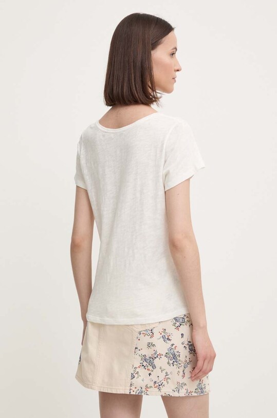 Одяг Бавовняна футболка Pepe Jeans EZZY PL505884 бежевий