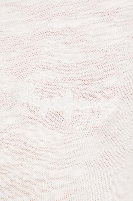 Pepe Jeans t-shirt bawełniany EZZY PL505884 beżowy