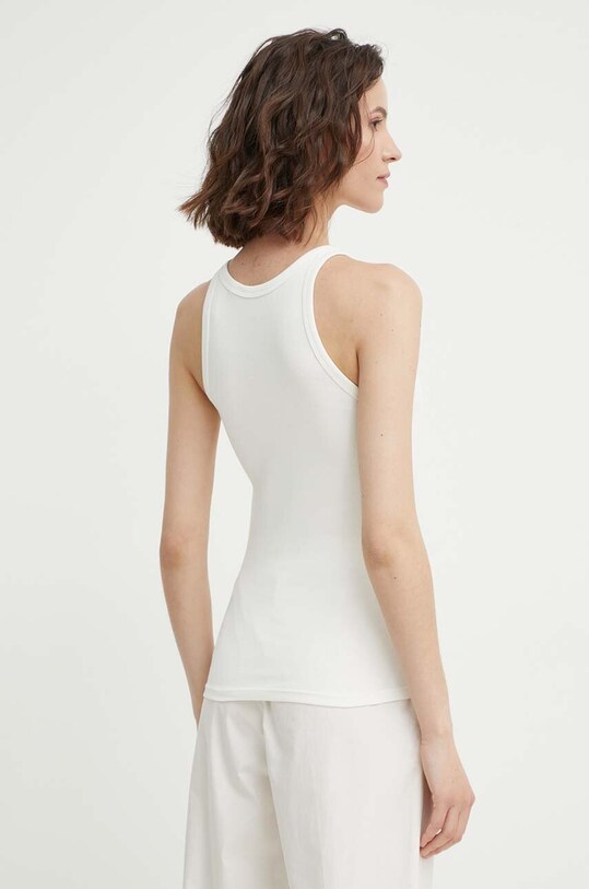 Îmbrăcăminte Pepe Jeans top ELIEL PL505889 alb