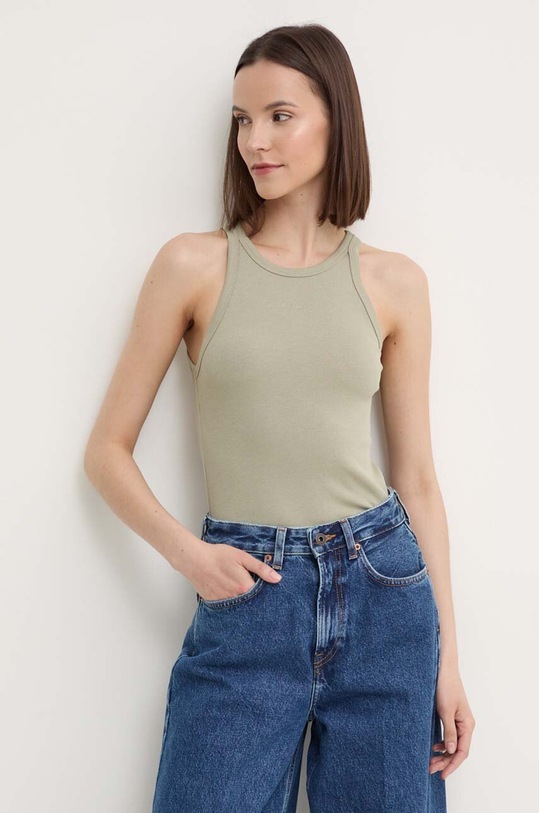 Top Pepe Jeans ELIEL zelená PL505889