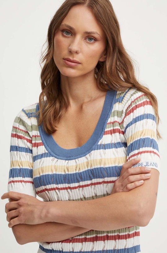 Majica kratkih rukava Pepe Jeans IRIS Planet friendly šarena PL702171