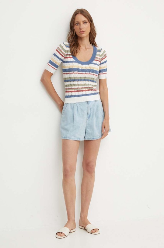 Majica kratkih rukava Pepe Jeans IRIS PL702171 šarena AW24