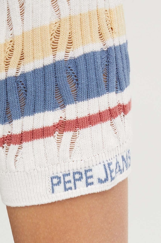 Majica kratkih rukava Pepe Jeans IRIS PL702171 šarena