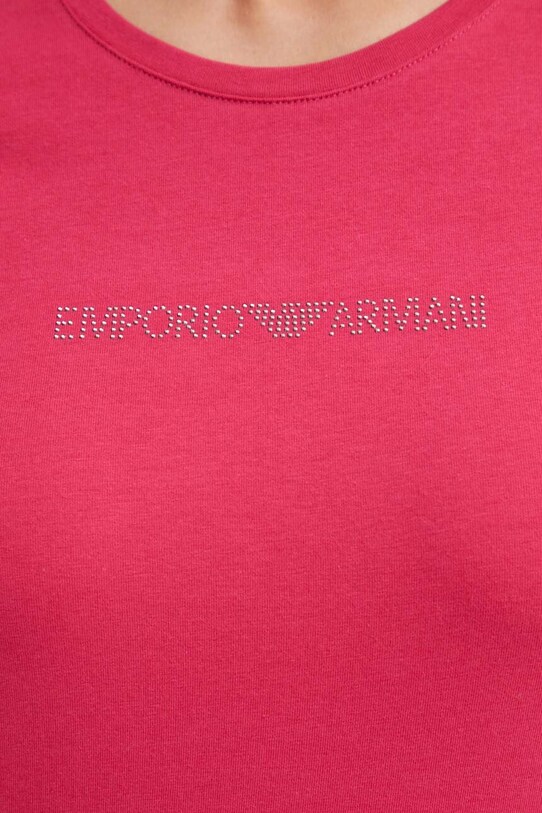 Tričko Emporio Armani Underwear ružová 163139.4F223