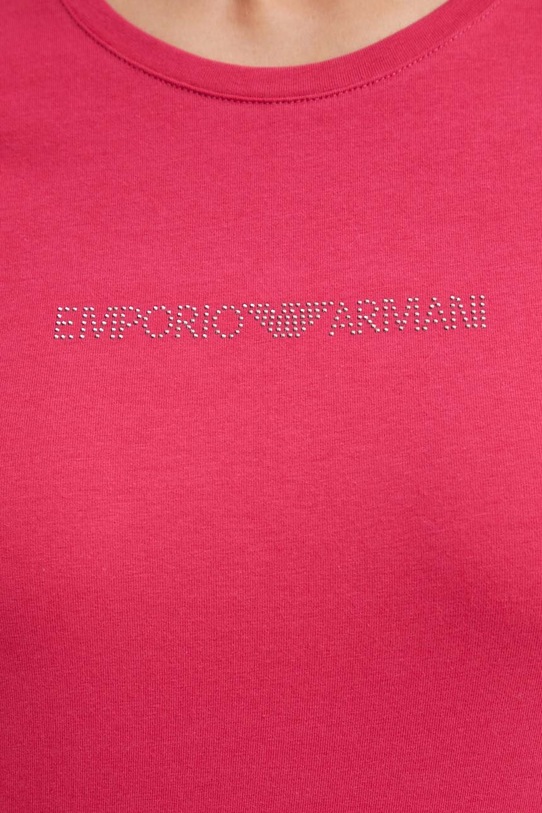 Emporio Armani Underwear maglietta lounge rosa 163139.4F223