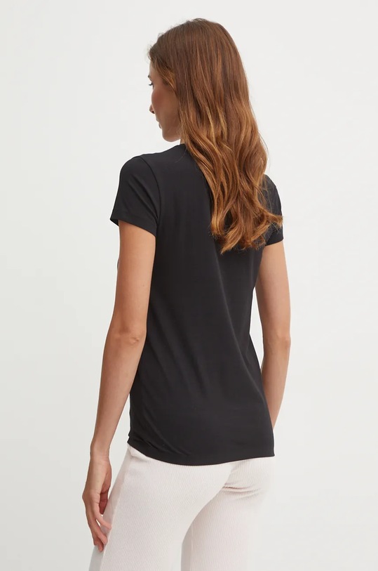 Odjeća Homewear majica kratkih rukava Emporio Armani Underwear 163139.4F223 crna