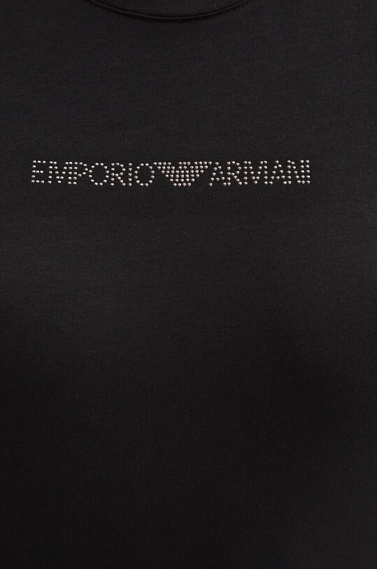 Футболка лаунж Emporio Armani Underwear 163139.4F223 чёрный