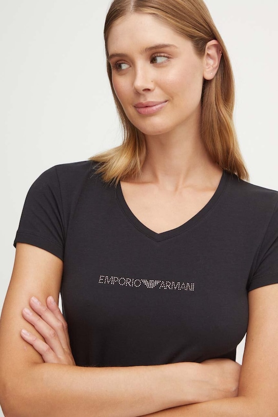 Îmbrăcăminte Emporio Armani Underwear tricou 163321.4F223 negru