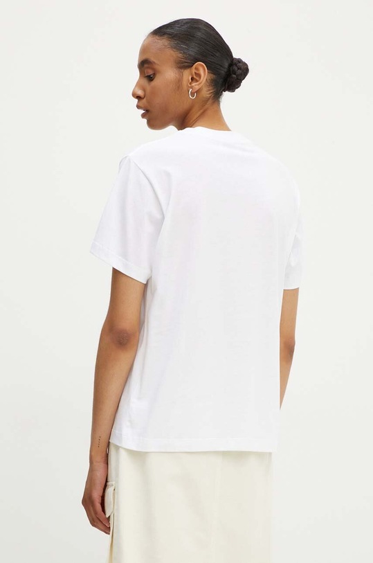 Oblečení Bavlněné tričko Moschino Jeans 0707.8237 bílá