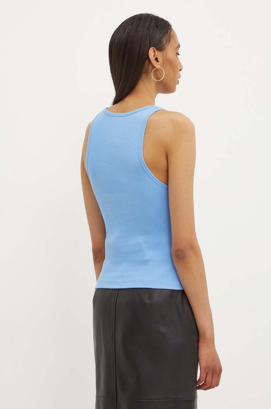 Îmbrăcăminte Moschino Jeans top din bumbac 0807.8236 albastru