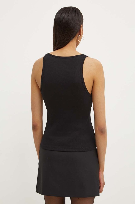 Oblečení Bavlněný top Moschino Jeans 0807.8236 černá