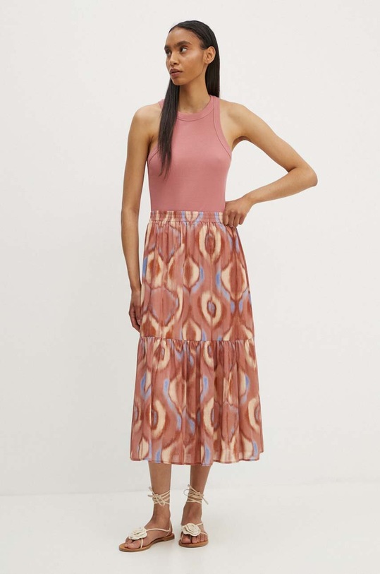 Bavlněný top BA&SH 1H24CYND růžová AW24