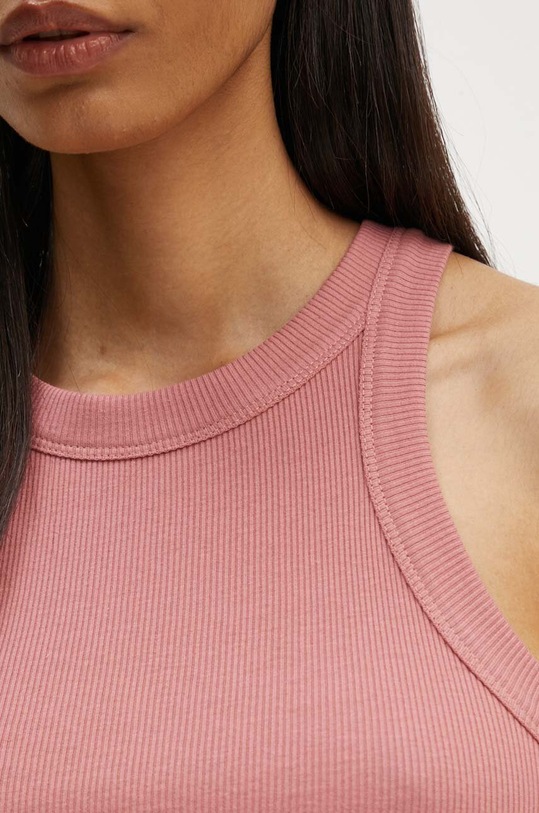 Bavlněný top BA&SH 1H24CYND růžová