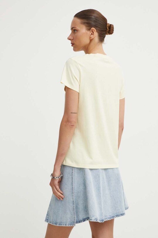 Îmbrăcăminte Levi's tricou din bumbac 17369.2747 galben
