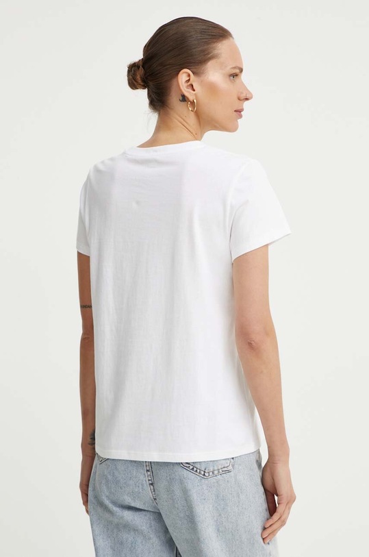 Oblečenie Bavlnené tričko Levi's 17369.2751 biela