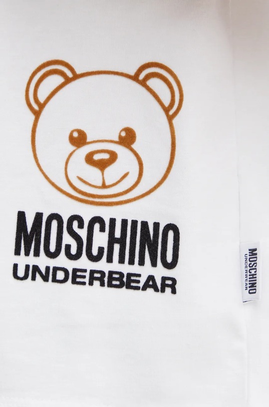Μπλουζάκι lounge Moschino Underwear A0701.4406 λευκό