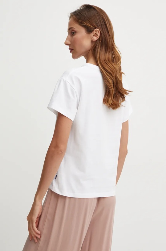 Ρούχα Μπλουζάκι lounge Moschino Underwear A0789.4410 λευκό