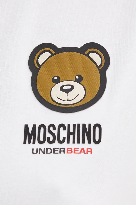 Μπλουζάκι lounge Moschino Underwear A0789.4410 λευκό