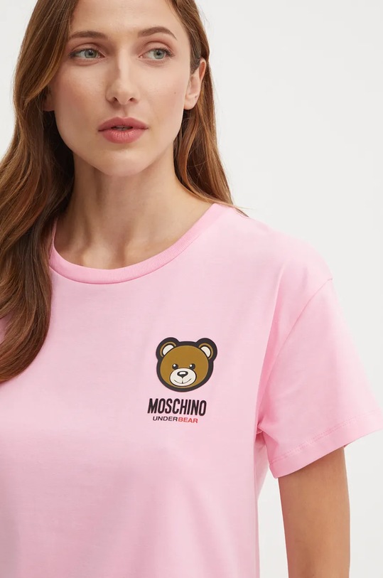 Tričko Moschino Underwear růžová A0789.4410