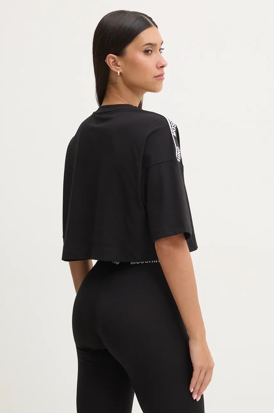 Îmbrăcăminte Moschino Underwear tricou A0792.4406 negru