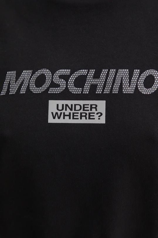 Moschino Underwear tricou lounge negru A1708.4420