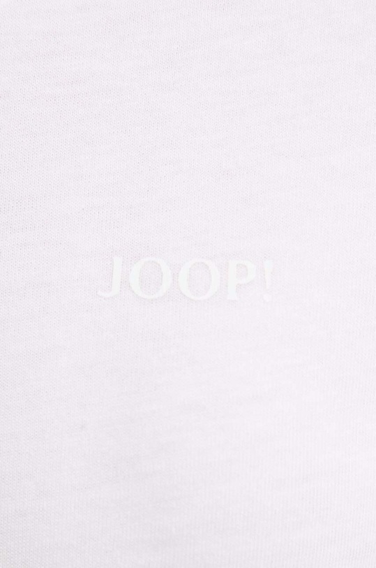 Joop! t-shirt bawełniany 30040355 biały