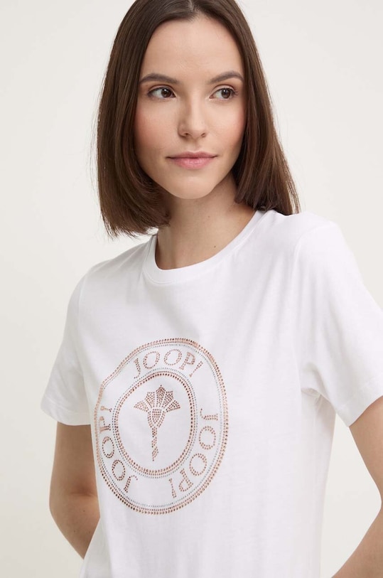 Бавовняна футболка Joop! regular білий 30042942