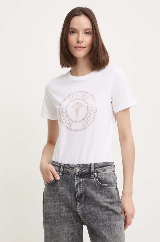 Joop! tricou din bumbac alb 30042942