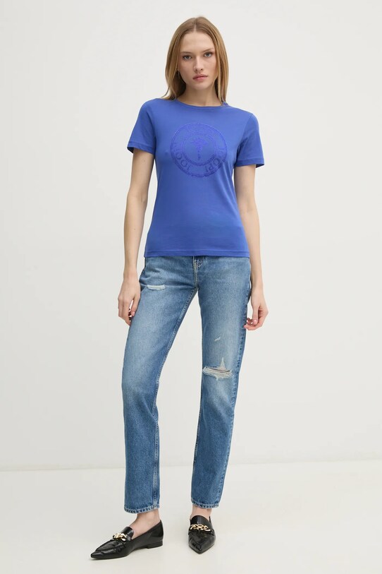Joop! tricou din bumbac 30042942 violet AW24