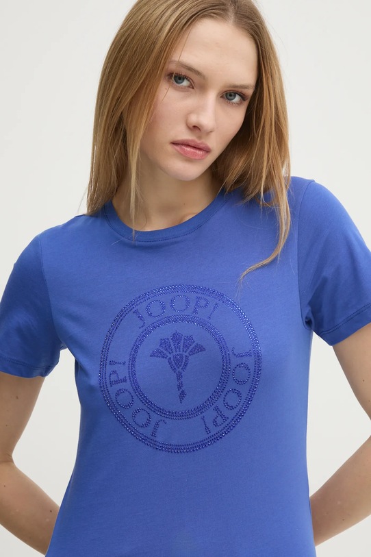 Бавовняна футболка Joop! фіолетовий 30042942