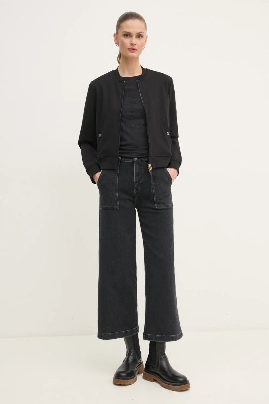 Bavlnené tričko Joop! 30042942 čierna AW24