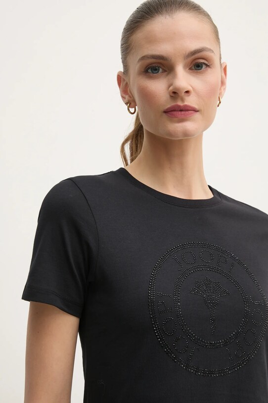 Joop! tricou din bumbac negru 30042942