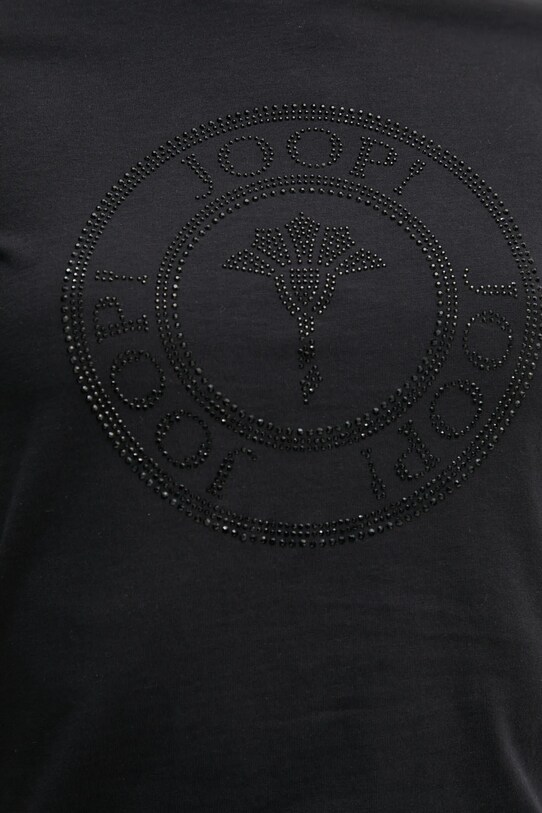 Bavlnené tričko Joop! 30042942 čierna