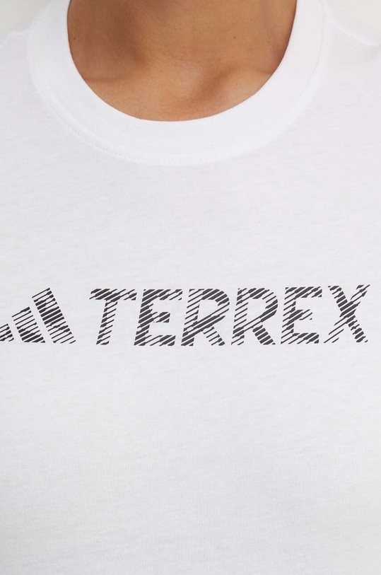 adidas TERREX tricou HZ1391 alb