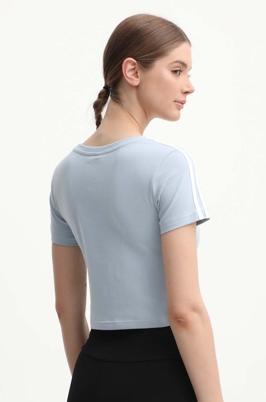 Oblečenie Tričko adidas Essentials IR6115 modrá