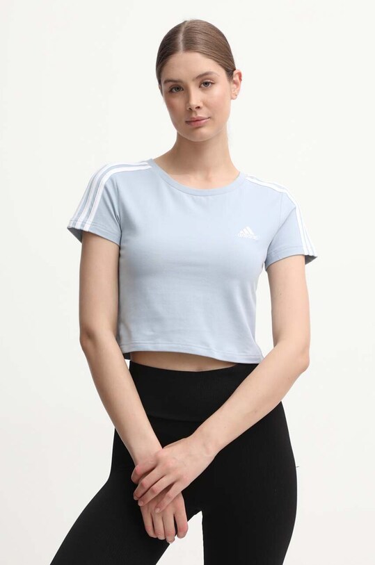 Футболка adidas Essentials голубой IR6115