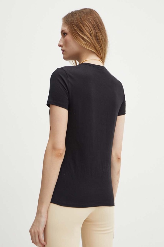Îmbrăcăminte Elisabetta Franchi tricou din bumbac MA00946E2 negru
