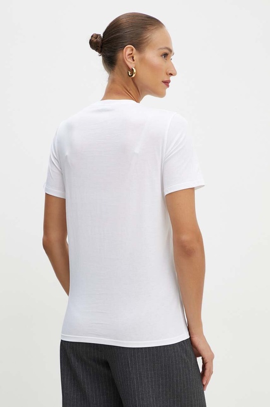 Abbigliamento Elisabetta Franchi t-shirt in cotone MA01546E2 bianco