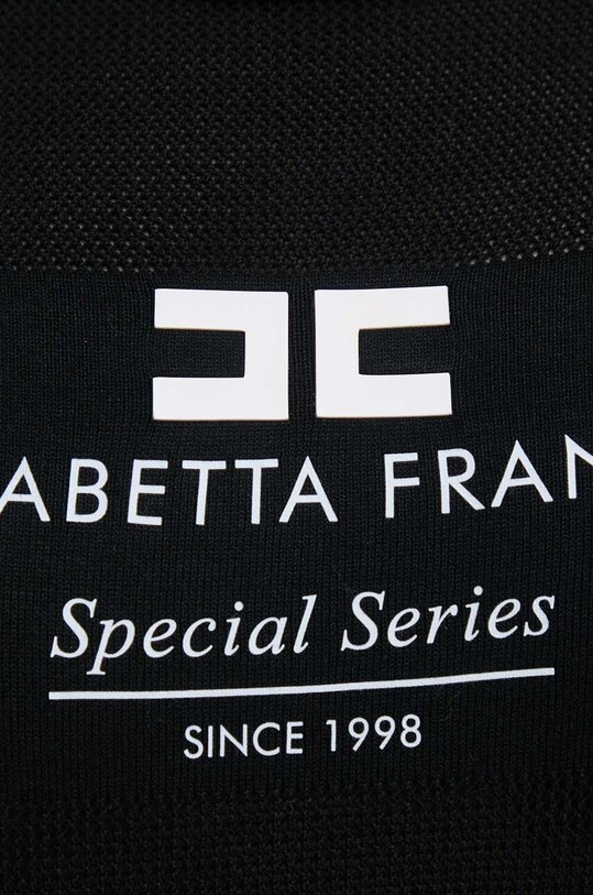 Elisabetta Franchi pulover negru MK81Q46E2