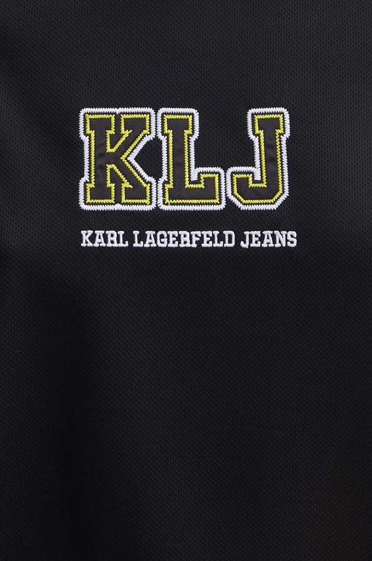 Karl Lagerfeld Jeans top 245J1702 negru