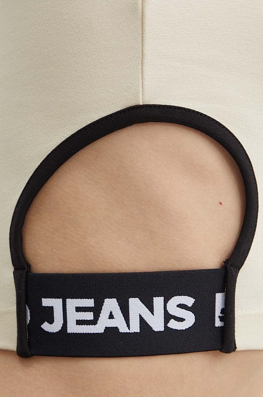 Топ Karl Lagerfeld Jeans 245J1703 бежевий