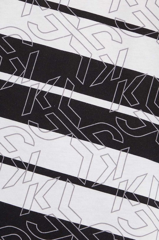 Karl Lagerfeld Jeans tricou din bumbac 245J1706 negru