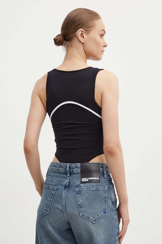 Îmbrăcăminte Karl Lagerfeld Jeans body 245J1708 negru