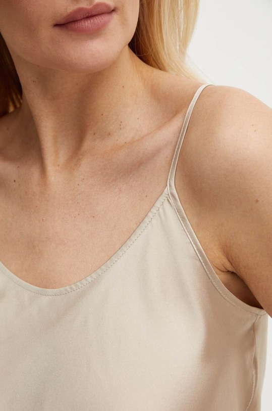 MAX&Co. top de mătase 2426166041200 bej