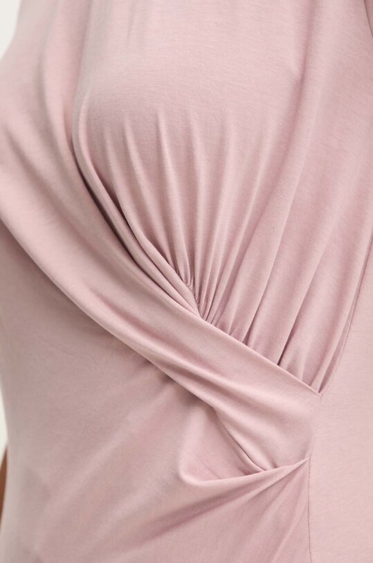 MAX&Co. tricou din bumbac 2426946051200 roz