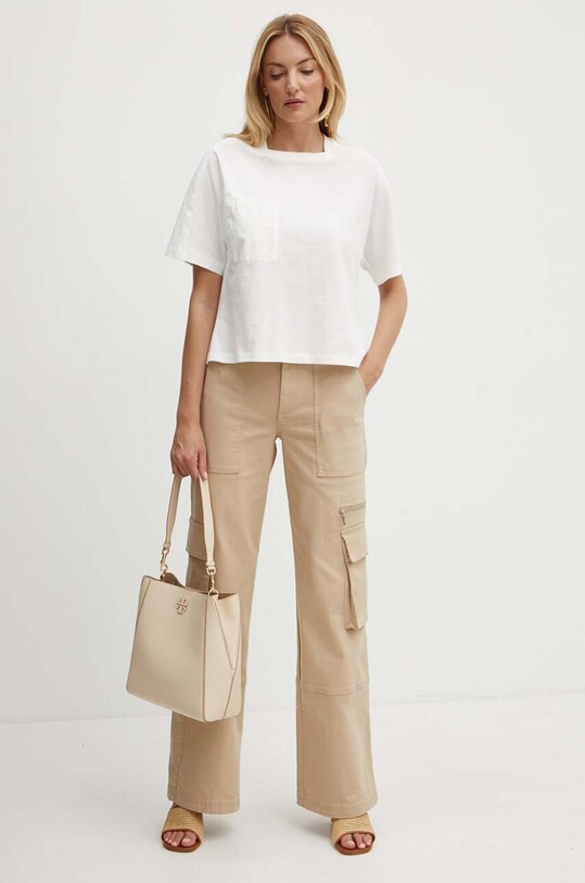 MAX&Co. t-shirt in cotone 2426946071200 bianco AW24