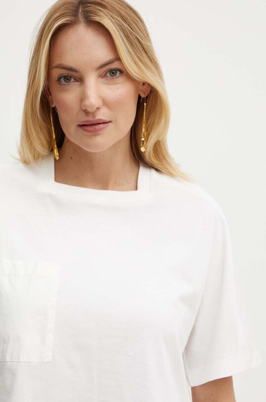MAX&Co. t-shirt in cotone bianco 2426946071200
