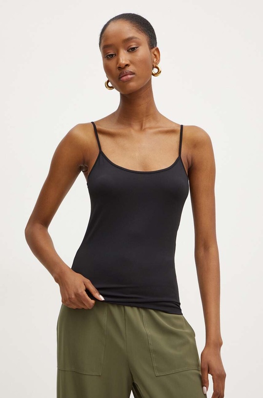 Top MAX&Co. slim μαύρο 2428946024200