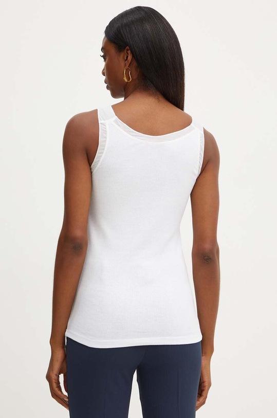 Oblečení Bavlněný top MAX&Co. 2428946044200 bílá